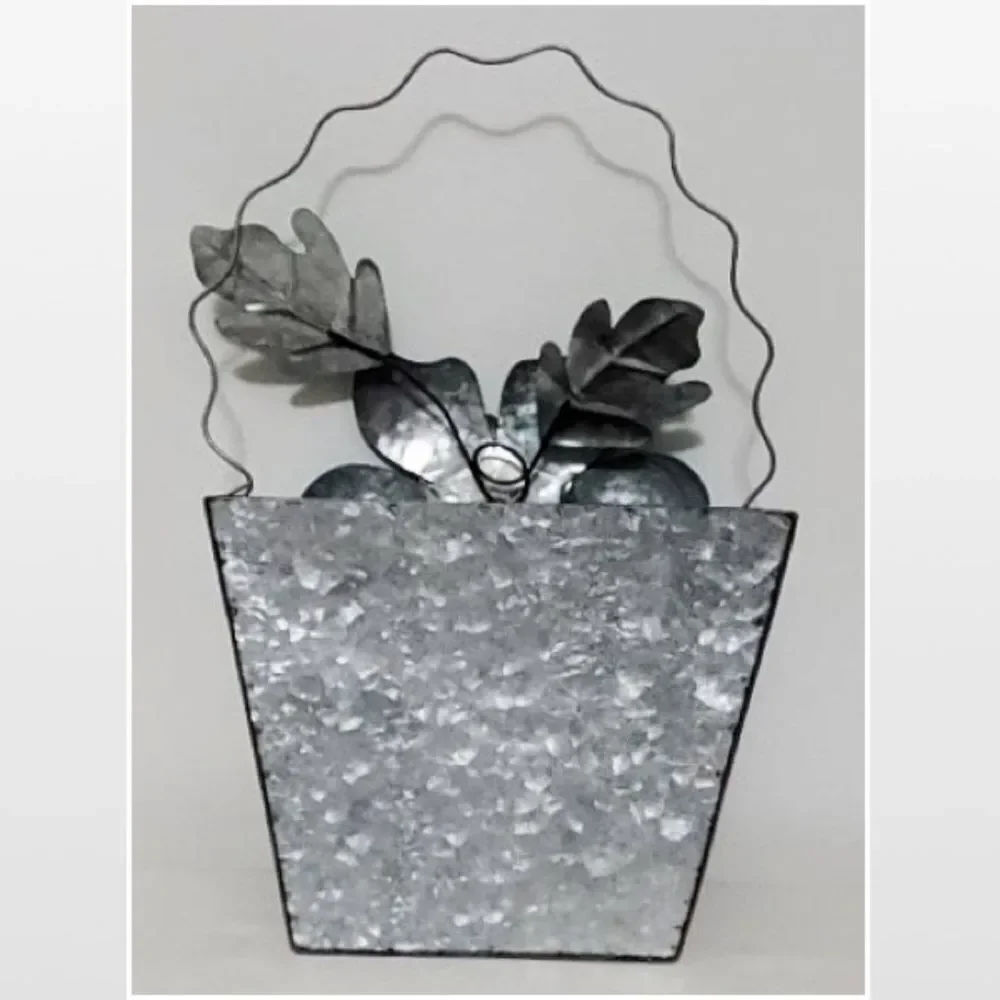 New Flower Hanger Home Metal Décor